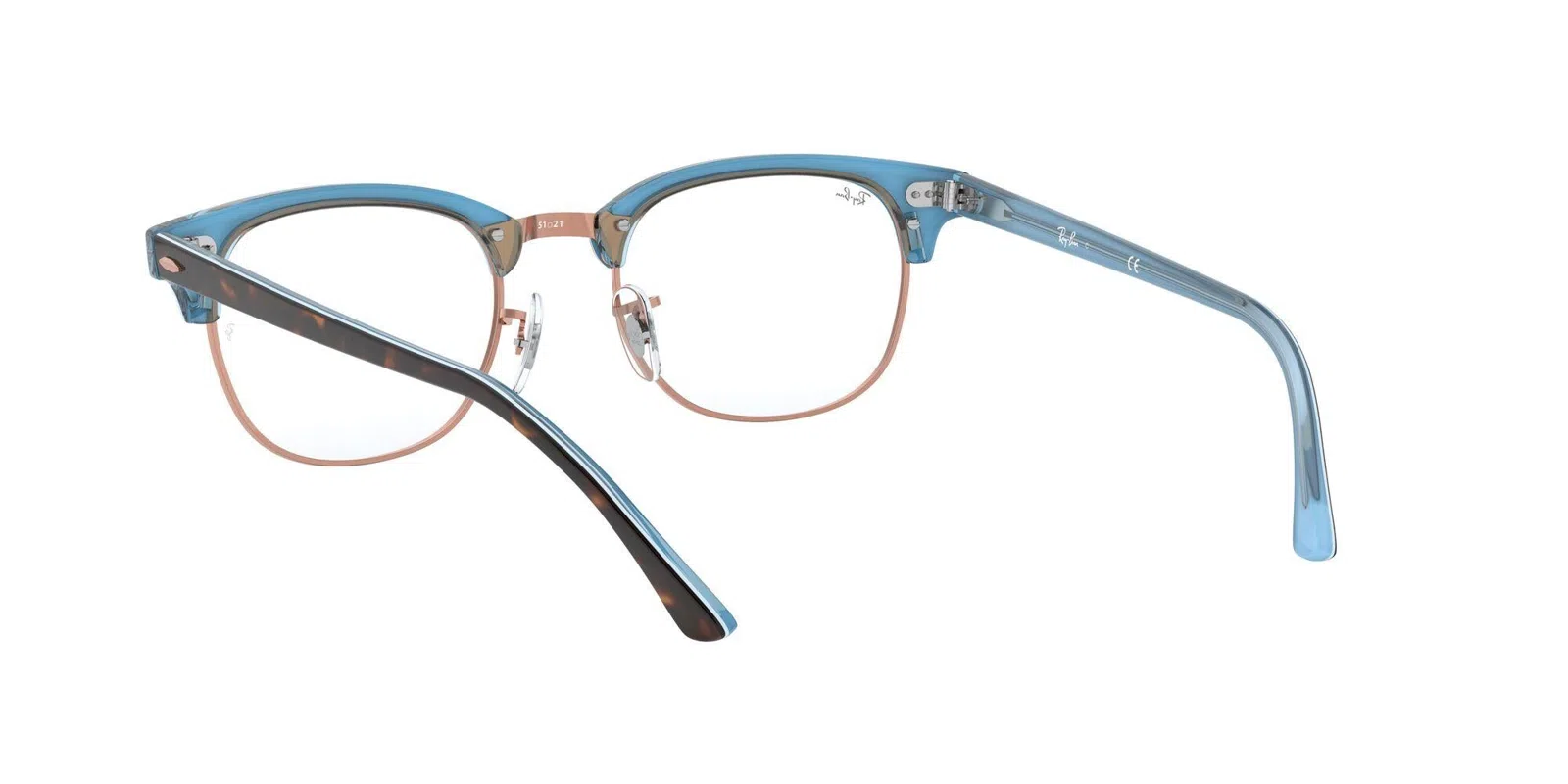 Ray-Ban Clubmaster 5154 Eyeglasses - view 153